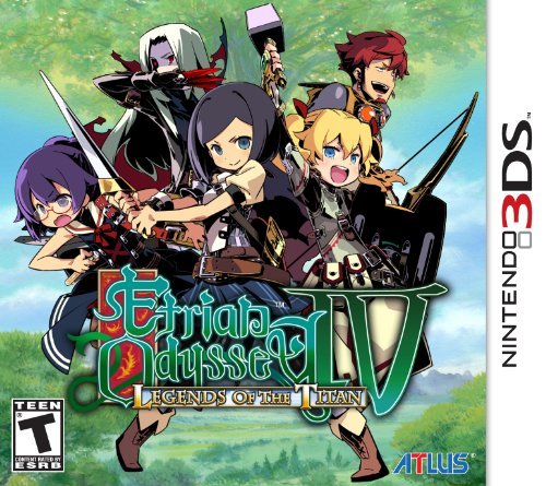 Nintendo 3DS/Etrian Odyssey Iv: Legends Of The Titan
